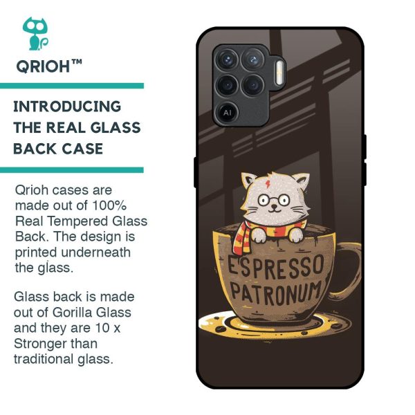 Tea With Kitty Glass Case For Oppo F19 Pro on Sale