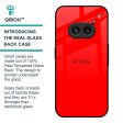 Blood Red Glass Case for Nothing Phone 2a 5G For Sale