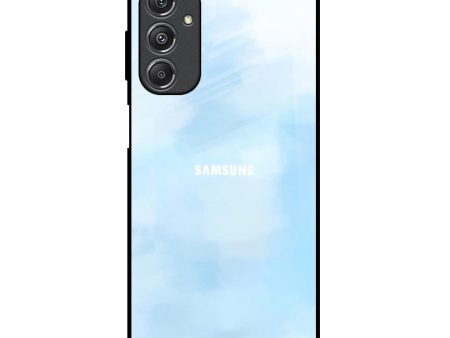 Bright Sky Glass Case for Samsung Galaxy M34 5G For Sale