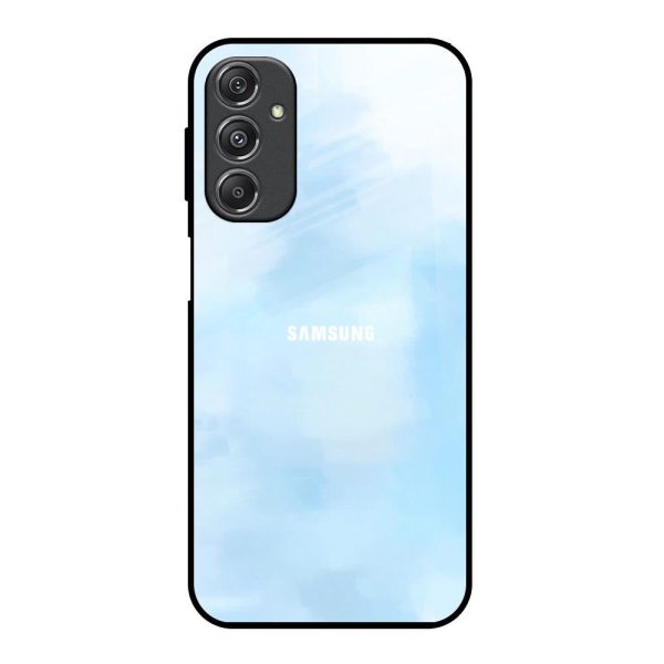 Bright Sky Glass Case for Samsung Galaxy M34 5G For Sale