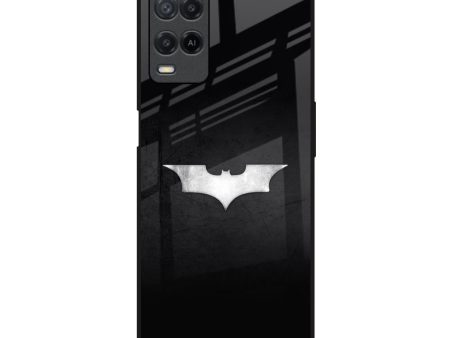 Super Hero Logo Glass Case for Realme 8 Online Sale