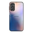 Blue Mauve Gradient Glass Case for Samsung Galaxy M34 5G Online Sale