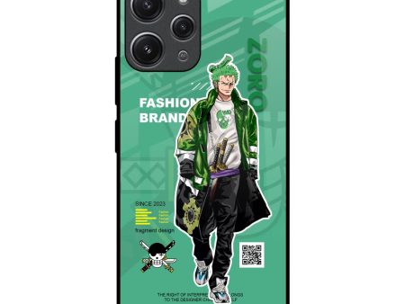 Zoro Bape Glass Case for Redmi 12 Cheap