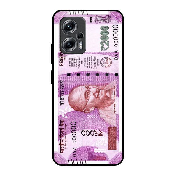 Stock Out Currency Glass Case for Redmi K50i 5G Online