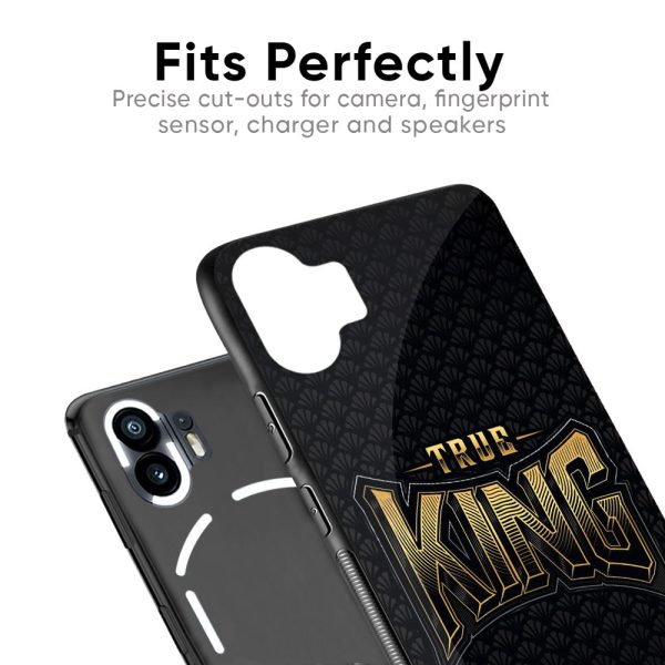 True King Glass Case for Nothing Phone 2a Plus on Sale