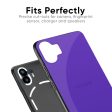 Amethyst Purple Glass Case for Nothing Phone 2a 5G Sale