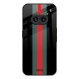 Vertical Stripes Glass Case for Nothing Phone 2a Plus Online now