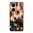 Bronze Abstract Glass Case for Oppo Reno8T 5G Discount