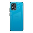 Blue Aqua Glass Case for Redmi K50i 5G Online Hot Sale