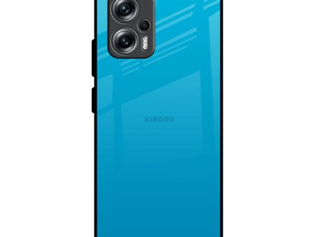 Blue Aqua Glass Case for Redmi K50i 5G Online Hot Sale