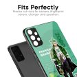 Zoro Bape Glass Case for Redmi K50i 5G Fashion