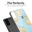 Travel Map Glass Case for Xiaomi Redmi K20 Discount