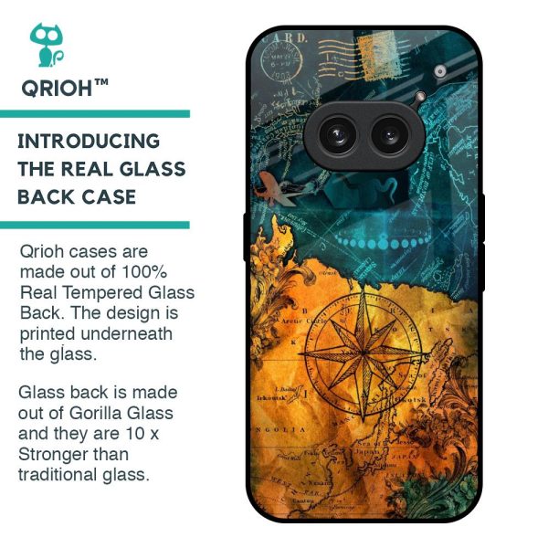 Architecture Map Glass Case for Nothing Phone 2a 5G Online Hot Sale