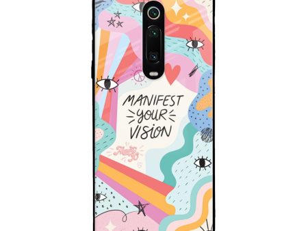 Vision Manifest Glass Case for Xiaomi Redmi K20 For Sale