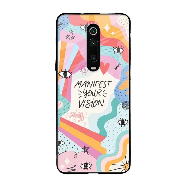 Vision Manifest Glass Case for Xiaomi Redmi K20 For Sale