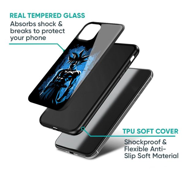 Splatter Instinct Glass Case for Realme 8 Supply