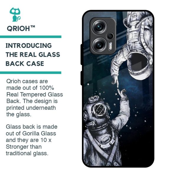 Astro Connect Glass Case for Redmi K50i 5G Online now