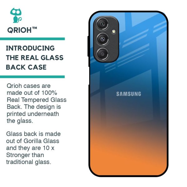 Sunset Of Ocean Glass Case for Samsung Galaxy M34 5G Online Sale