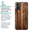 Timber Printed Glass Case for Oppo A96 Hot on Sale