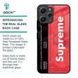 Supreme Ticket Glass Case for Redmi 12 Supply