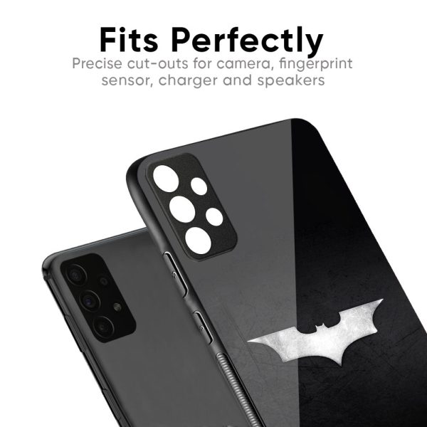 Super Hero Logo Glass Case for Oppo F19 Pro Sale