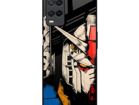 Transformer Art Glass Case for Realme 8 Hot on Sale