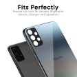 Tricolor Ombre Glass Case for Oppo F19 Pro For Discount