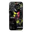 Astro Glitch Glass Case for Samsung Galaxy F34 5G For Sale