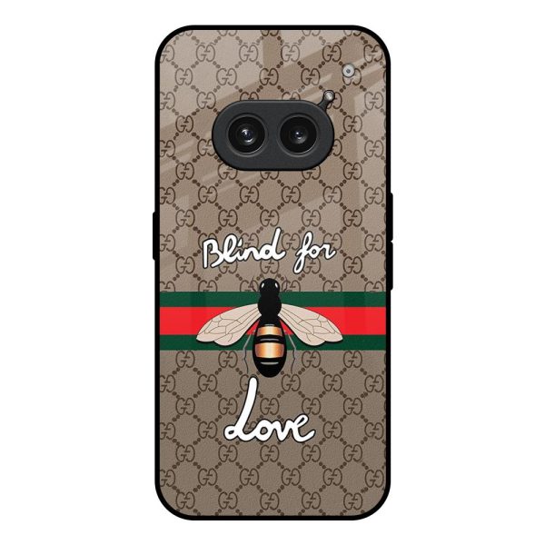 Blind For Love Glass Case for Nothing Phone 2a Plus Cheap