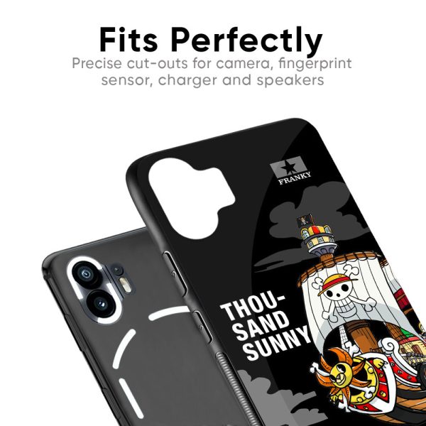 Thousand Sunny Glass Case for Nothing Phone 2a Plus Online now