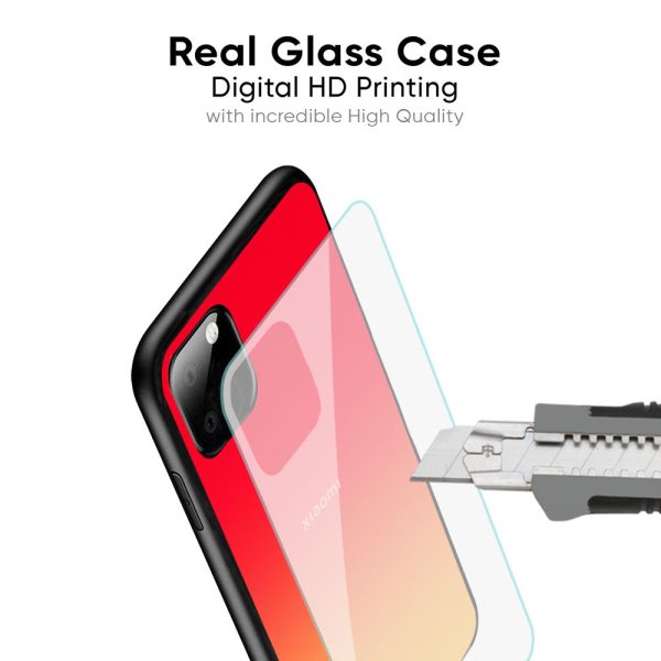 Sunbathed Glass case for Redmi 12 Cheap