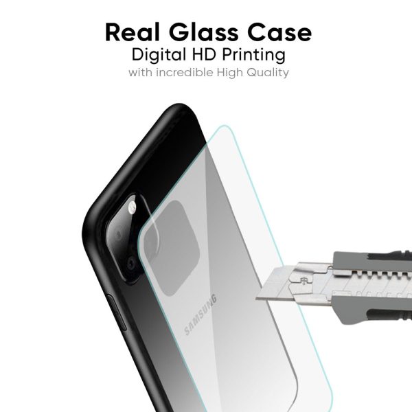 Zebra Gradient Glass Case for Samsung Galaxy F34 5G Hot on Sale