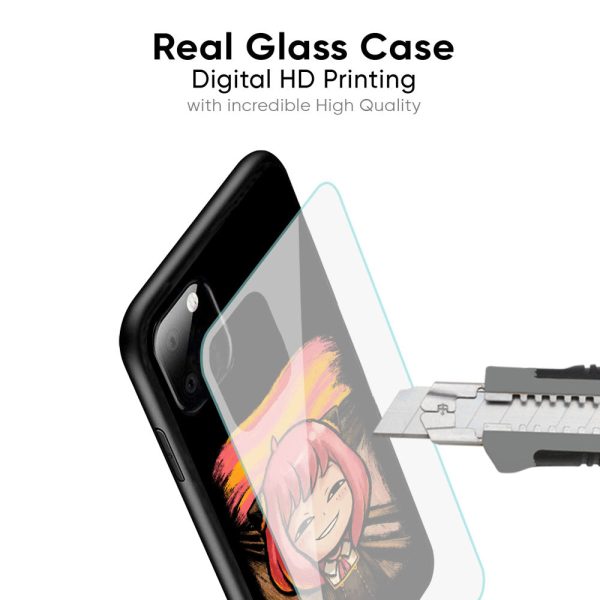 Spy X Family Glass Case for Samsung Galaxy F34 5G Online Hot Sale