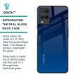 Very Blue Glass Case for Realme 8 For Cheap