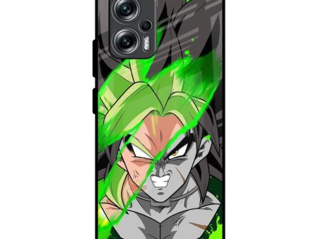 Anime Green Splash Glass Case for Redmi K50i 5G Supply