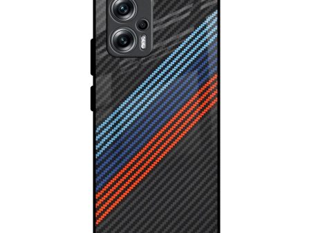 Carbon Inspired Glass Case for Redmi K50i 5G Online Sale