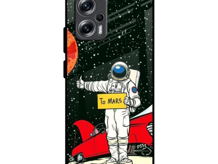 Astronaut on Mars Glass Case for Redmi K50i 5G on Sale