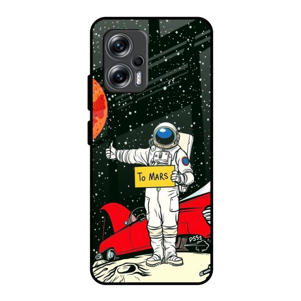 Astronaut on Mars Glass Case for Redmi K50i 5G on Sale