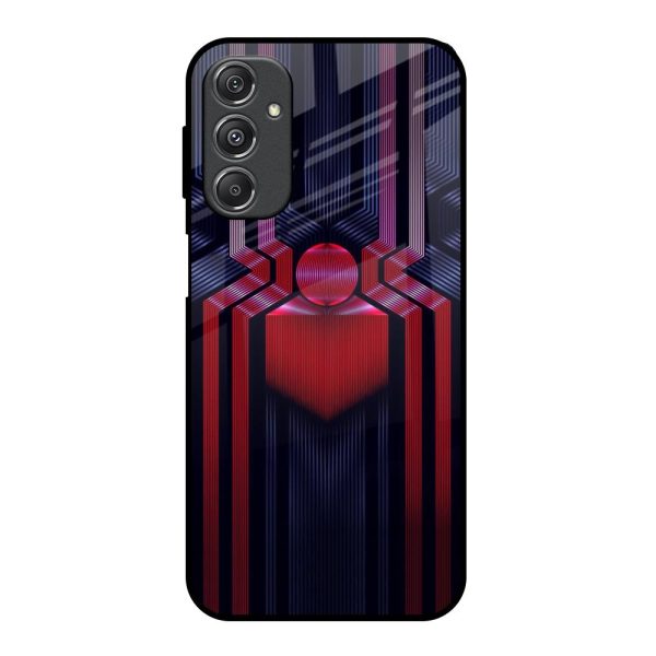 Super Art Logo Glass Case For Samsung Galaxy M34 5G Sale