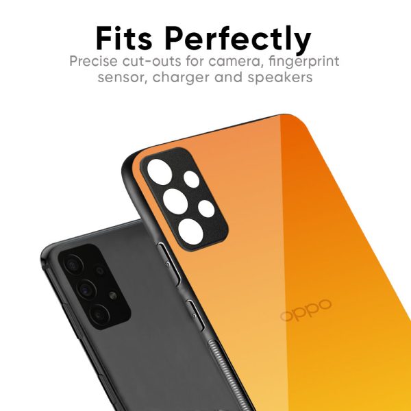 Sunset Glass Case for Oppo A96 Online