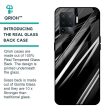 Black & Grey Gradient Glass Case For Oppo F19 Pro Discount