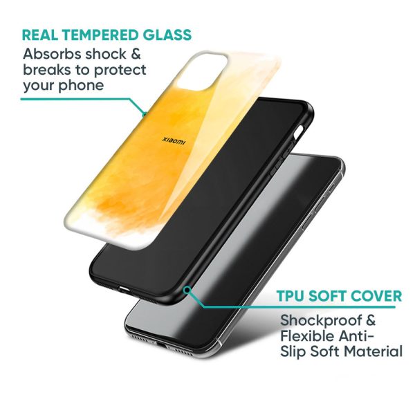 Rustic Orange Glass Case for Redmi 12 For Sale