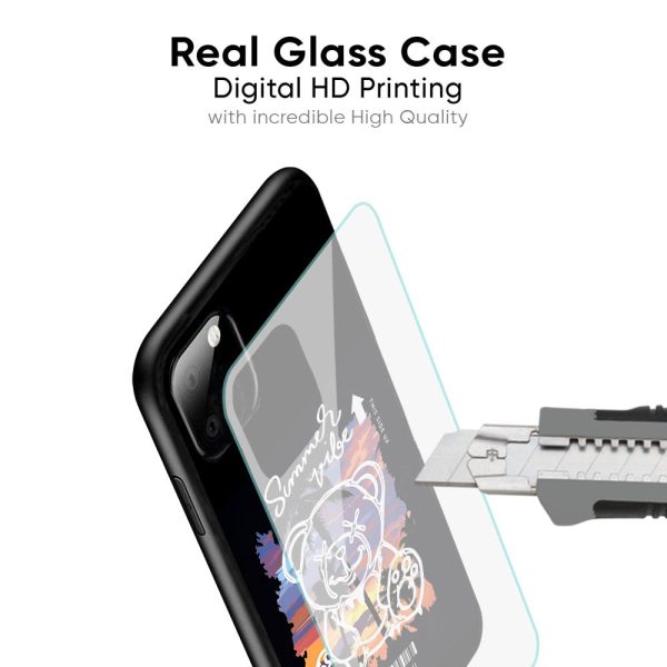 Summer Vibe Glass Case for Redmi K50i 5G Supply