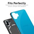 Blue Aqua Glass Case for Nothing Phone 2a 5G Online Hot Sale