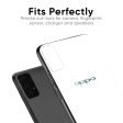 Arctic White Glass Case for Oppo Reno8T 5G Online now