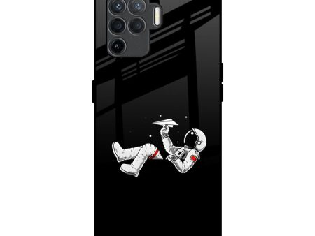 Space Traveller Glass Case for Oppo F19 Pro Supply