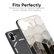 Tricolor Pattern Glass Case for Nothing Phone 2a Plus Hot on Sale