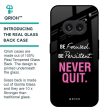 Be Focused Glass Case for Nothing Phone 2a 5G For Sale