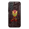 Angry Baby Super Hero Glass Case for Samsung Galaxy F34 5G on Sale