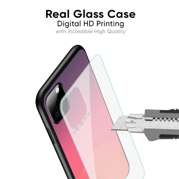 Sunset Orange Glass Case for Oppo Reno8T 5G Supply